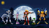 Digimon Agnimon & Wolfmon & Blitzmon & Fairymon & Chackmon GK Statue - Sun Toys Studio [Pre-Order]