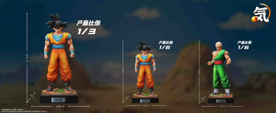 Dragon Ball Son Goku & Tien Shinhan GK Statue - KI Studio [Pre-Order]