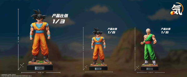 Dragon Ball Son Goku & Tien Shinhan GK Statue - KI Studio [Pre-Order]