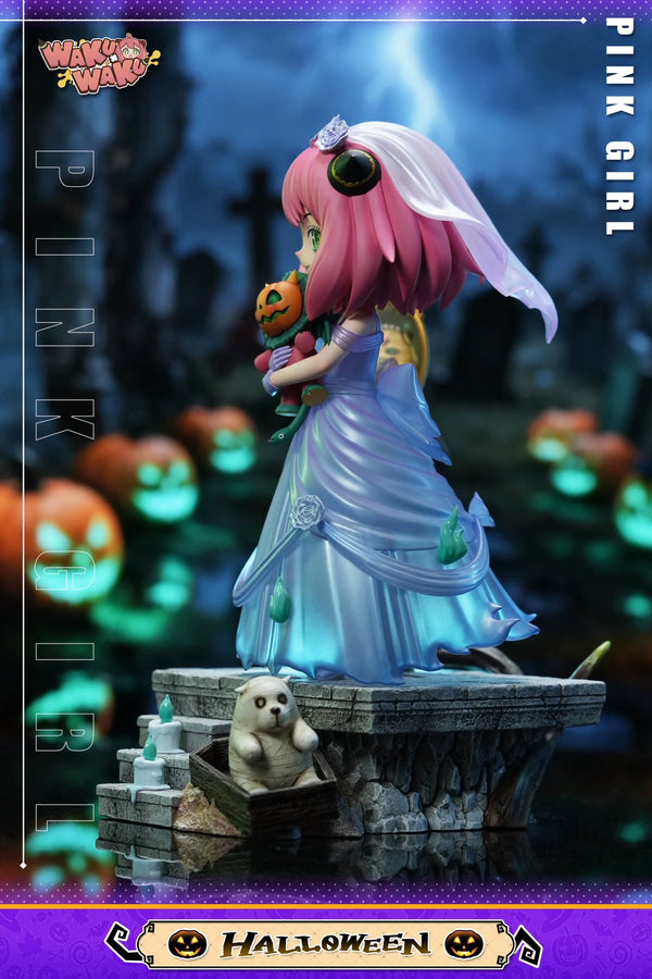 Spy x Family Halloween Anya GK Statue - WakuWaku Studio [Pre-Order]