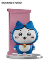 Chiikawa Hachiware Cosplay Doraemon GK Statue - Zhu Yi Wan Jia Studio & MOCKING Studio [Pre-Order]