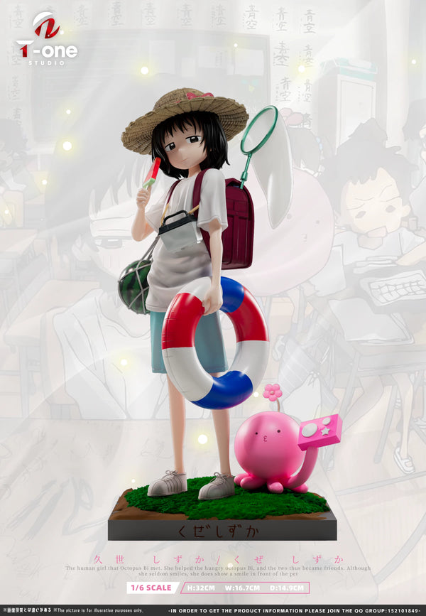 Takopi's Original Sin Shizuka Kuze 1/6 GK Statue - T-ONE Studio [Pre-Order]