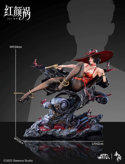 BGS Series Hong Yan Huo 1/4 Scale Licensed Statue - STAREXVA Studio [Pre-Order]