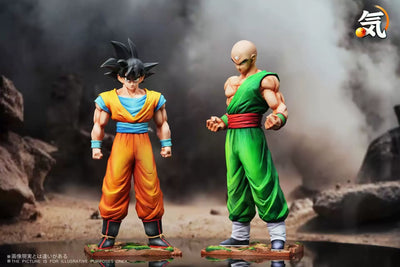 Dragon Ball Son Goku & Tien Shinhan GK Statue - KI Studio [Pre-Order]