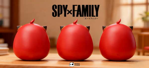 Spy x Family Anya Style Damo Egg 1/4 GK Statue - Panda Studio [Pre-Order]