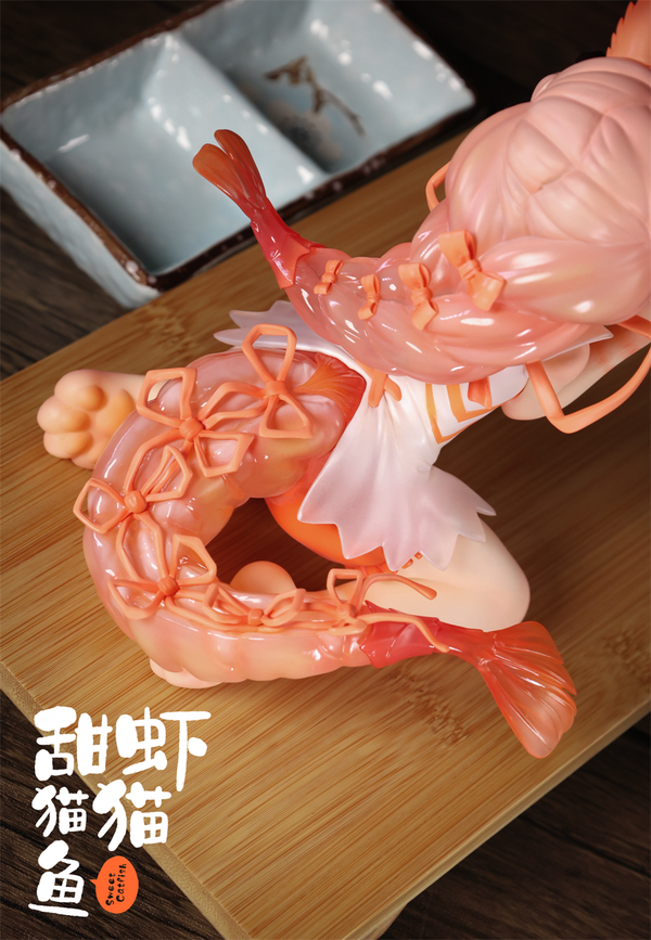 Sweet Catfish-Coral Sea & Moonfin Licensed Statue - WeArtDoing Studio [Pre-Order]