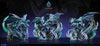 Yu-Gi-Oh! Monster Summoning Series Blue-Eyes Ultimate Dragon Summoning GK Statue - Duel Soul Studio [In-Stock]