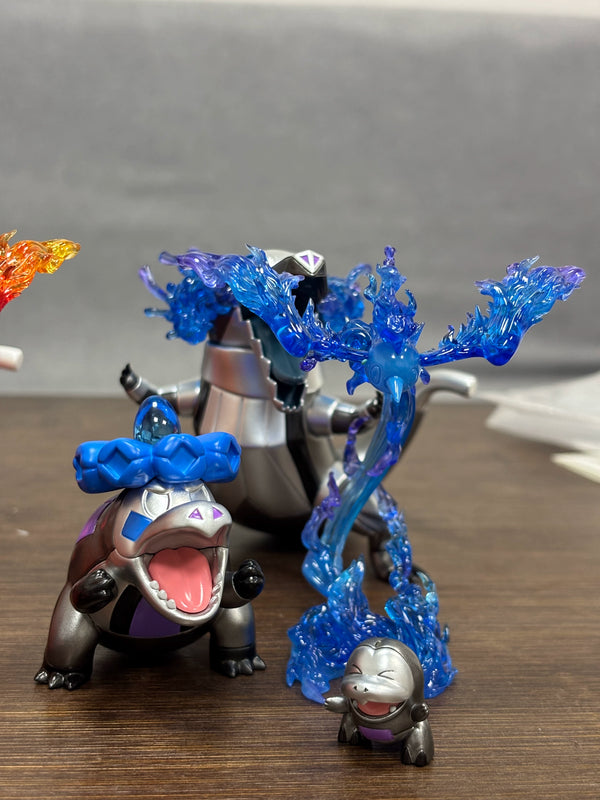Pokémon Starter Pokémon Series Fire Type #2 Skeledirge Evolution Group 1/20 GK Statue - Mo Yu Studio [Pre-Order]