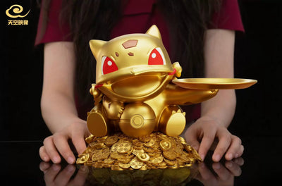 Pokémon Lucky Storage Bulbasaur 1/3 GK Statue - Tian Kong Ying Xiang Studio [In-Stock]