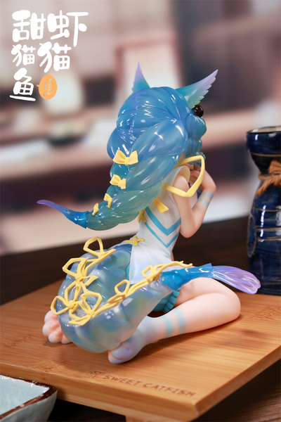 Sweet Catfish-Coral Sea & Moonfin Licensed Statue - WeArtDoing Studio [Pre-Order]