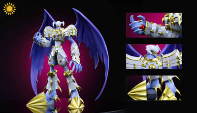 Digimon Lord Knightmon & Dynasmon 1/6 GK Statue - Sun Toys Studio [Pre-Order]