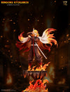 Demon Slayer Flame Hashira Kyojuro Rengoku 1/6 GK Statue - TZ Studio [Pre-Order]