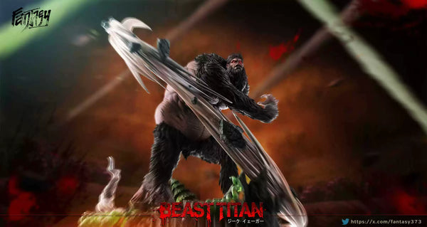 Attack on Titan #1 Beast Titan GK Statue - FANTASY Studio [In-Stock]