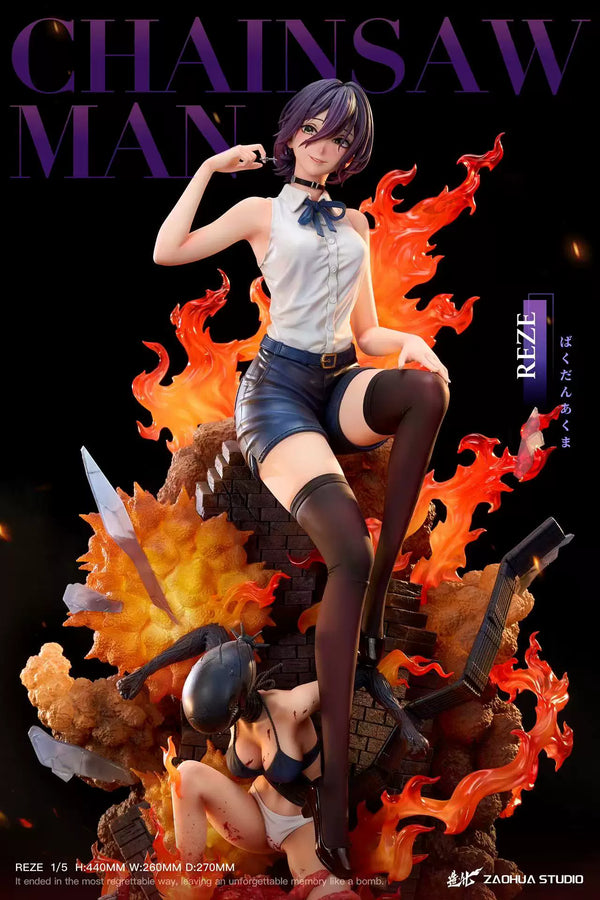 Chainsaw Man Reze Ver. Bomb Demon 1/5 GK Statue - Zao Hua Studio [Pre-Order]