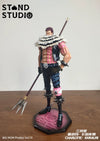 One Piece Big Mom Pirates #19 Three Sweet Commanders Charlotte Katakuri pop GK Statue - Stand Studio [Pre-Order]