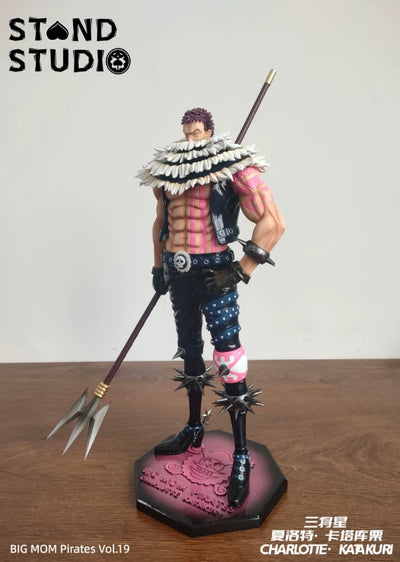 One Piece Big Mom Pirates #19 Three Sweet Commanders Charlotte Katakuri pop GK Statue - Stand Studio [Pre-Order]