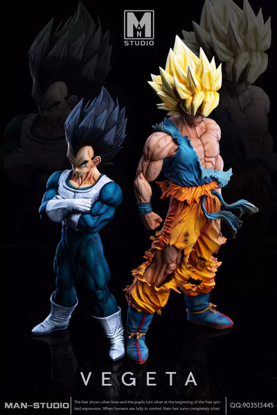 Dragon Ball Standing Character #4 Vegeta 1/6 GK Statue - MAN Studio [Pre-Order]