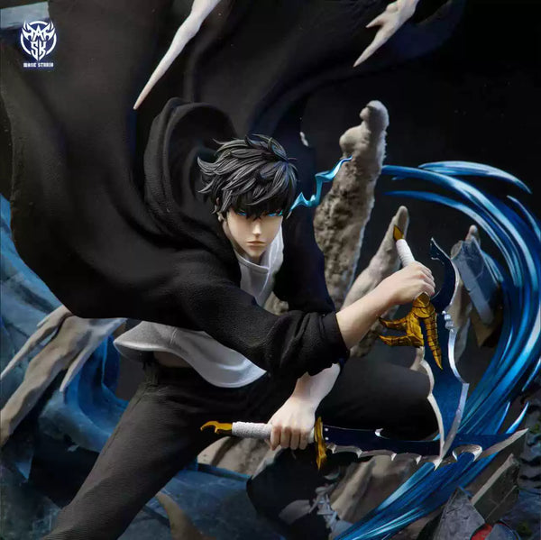 Solo Leveling Sung Jin Woo VS Praise the God GK Statue - Mask Studio [Pre-Order]