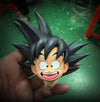 Dragon Ball Childhood Series #2 Somersault Cloud Son Goku 1/7 GK Statue - Sky End Studio [Pre-Order]