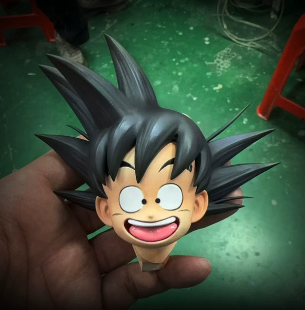 Dragon Ball Childhood Series #2 Somersault Cloud Son Goku 1/7 GK Statue - Sky End Studio [Pre-Order]
