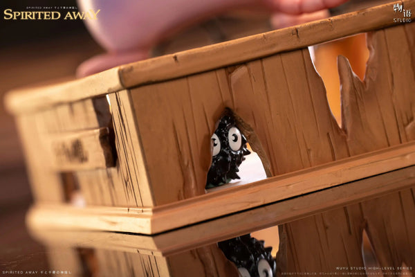 Spirited Away Desktop Accessories Series #4 Dancing Boh GK Statue - Wu Yu Studio [Pre-Order]