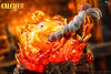 Howl's Moving Castle Hayao Miyazaki Desktop Series Calcifer Eating Hair GK Statue - Wu Yu Studio [Pre-Order]