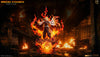 Demon Slayer Flame Hashira Kyojuro Rengoku 1/6 GK Statue - TZ Studio [Pre-Order]