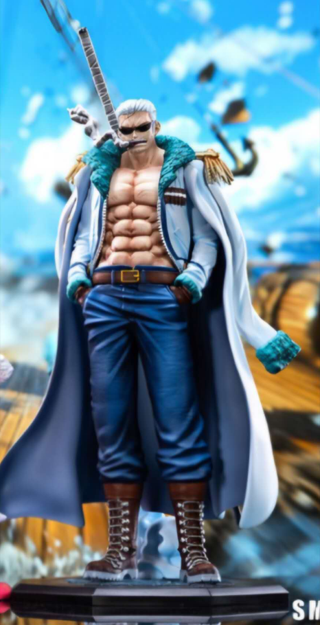 One Piece Navy Smoker pop GK Statue - As Studio [Pre-Order]