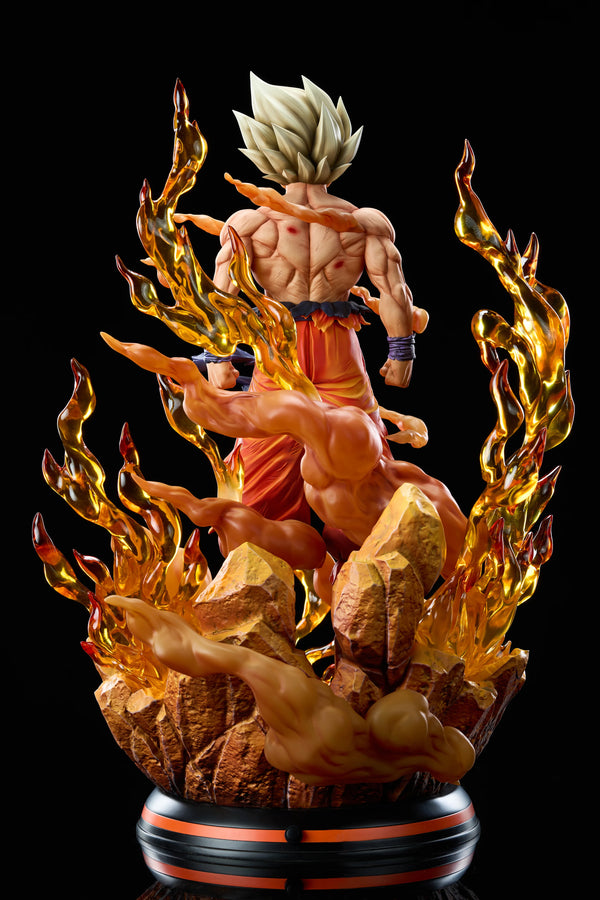 Dragon Ball Blond Son Goku GK Statue - Civilization Studio [Pre-Order]