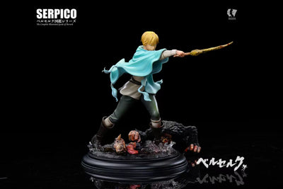 Berserk Encyclopedia Series #3 Serpico's Battle with the Beast of the Eclipse GK Statue - BIHS Studio [In-Stock]