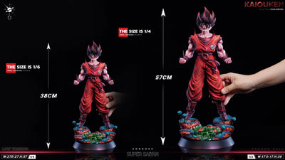 Dragon Ball Kaioken Son Goku GK Statue - Xu Jie Studio [In-Stock]