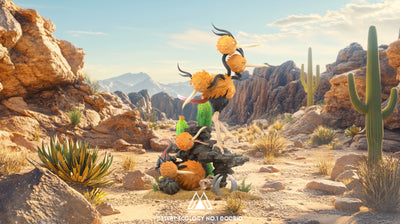 Pokémon Dodrio Ecological Evolution Group 1/20 GK Statue - Dewon Studio [Pre-Order]