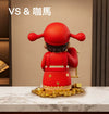 Jumpman Bring Wealth Mario GK Statue - Ka Ma Mo Wan Studio & VS Studio [Pre-Order]