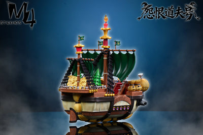 One Piece Straw Hat Pirates Series #30 Hawkins Pirates Grudge Dolph GK Statue - M4 Studio [In-Stock]