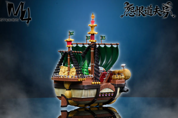 One Piece Straw Hat Pirates Series #30 Hawkins Pirates Grudge Dolph GK Statue - M4 Studio [In-Stock]