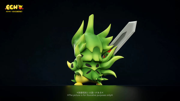 Pokémon Pikachu Cosplay Mega Tyranitar GK Statue - ECHO Studio [Pre-Order]