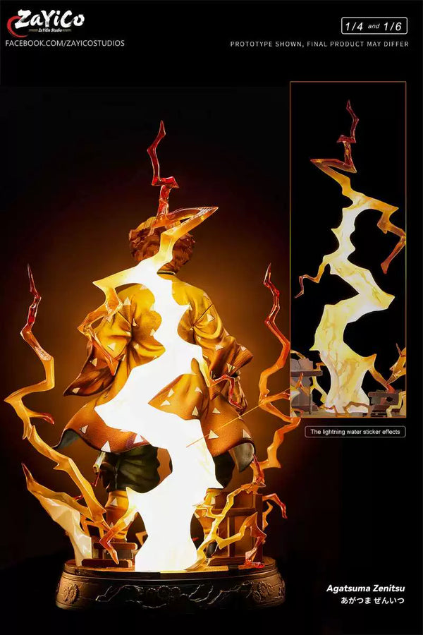 Demon Slayer Agatsuma Zenitsu GK Statue - Zayico Studio [In-Stock]