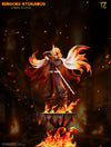 Demon Slayer Flame Hashira Kyojuro Rengoku 1/6 GK Statue - TZ Studio [Pre-Order]
