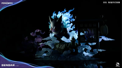 Pokémon Night Parade of One Hundred Demons Series #1 Gengar 1/10 GK Statue - RAVEN Studio [Pre-Order]