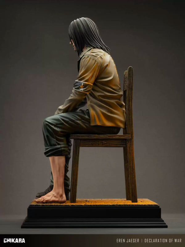 Attack on Titan Eren Jaeger GK Statue - CHIKARA Studio [Pre-Order]