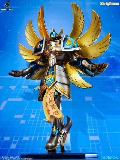 Digimon Seraphimon GK Statue - Alpha Studio [Pre-Order]