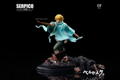 Berserk Encyclopedia Series #3 Serpico's Battle with the Beast of the Eclipse GK Statue - BIHS Studio [In-Stock]