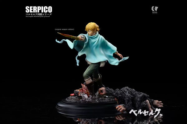 Berserk Encyclopedia Series #3 Serpico's Battle with the Beast of the Eclipse GK Statue - BIHS Studio [In-Stock]