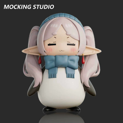 Frieren Cosplay Penguin GK Statue - Zhu Yi Wan Jia Studio [In-Stock]