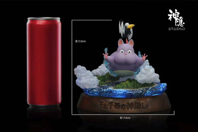 Spirited Away Encounter Series Totoro Floating Journey in the Clouds GK Statue - Shen Yin Studio [In-Stock]