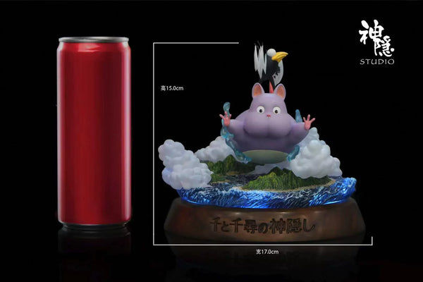 Spirited Away Encounter Series Totoro Floating Journey in the Clouds GK Statue - Shen Yin Studio [In-Stock]