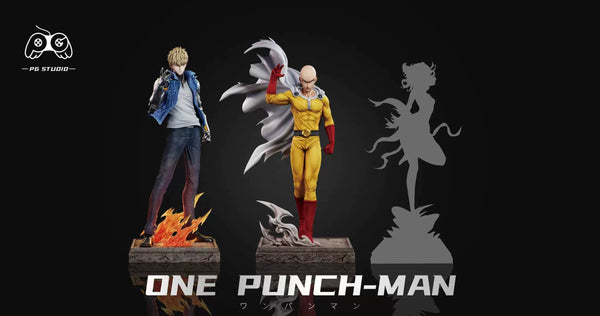 1-PUNCH Man Saitama & Genos 1/6 GK Statue - PG Studio [Pre-Order]