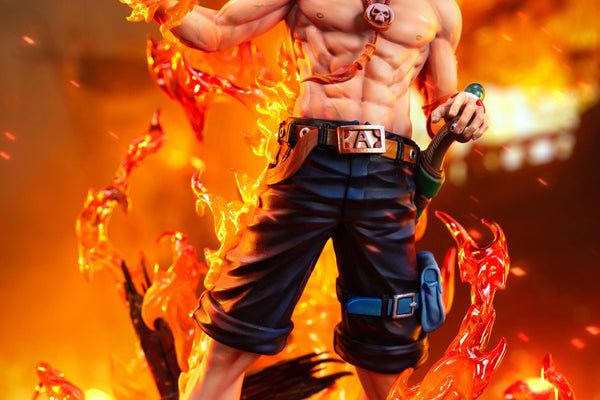 One Piece Fire Fist Ace GK Statue - SY Studio [Pre-Order]