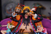 One Piece Four Emperors Seated Teach GK Statue - Tian Xie She Studio [Pre-Order]