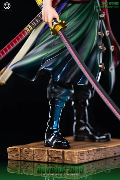 One Piece Straw Hat Pirates Two Years Later #8 Zoro GK Statue - C2 Studio [In-Stock]